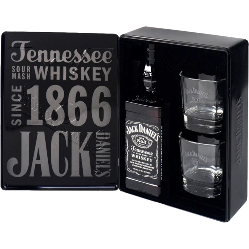 Виски Jack Daniel's, metal box with 2 glasses, 0.7л (CCL972744): Страна производитель США