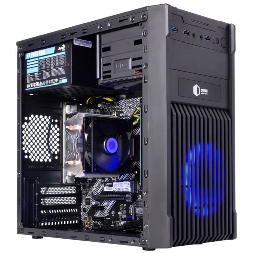 Персональный компьютер (ПК) ARTLINE Business B45 (B45v11): Процессор AMD Ryzen 5 5600G (3.9 - 4.4 ГГц)