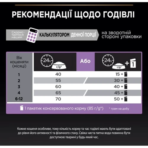 Сухой корм Pro Plan Original Kitten с курицей 400 г (7613036545099) фото 11