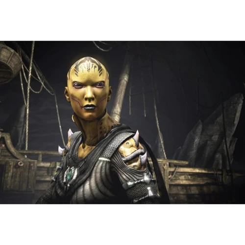 Mortal Kombat X (PS4): Жанр файтинг