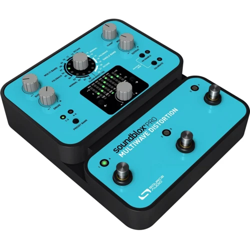 Педаль гитарных эффектов Гитарная педаль эффектов Source Audio SA140 Soundblox Pro Multiwave Distortion: Производитель Source Audio