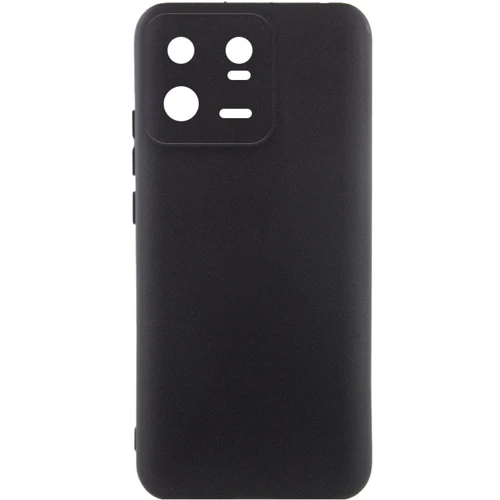 Чехол для телефонов Lakshmi Case Silicone Cover Full Camera Black for Xiaomi 13 Pro