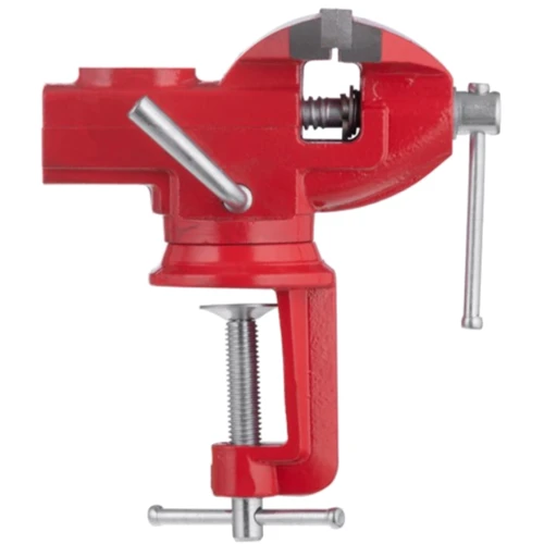Тиски слюсарні поворотні Intertool HT-0054 фото 2