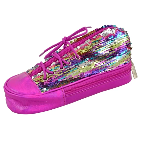 Пенал мягкий YES TP-24 ''Sneakers with sequins'' rainbow (532722): Год выпуска коллекции 2020
