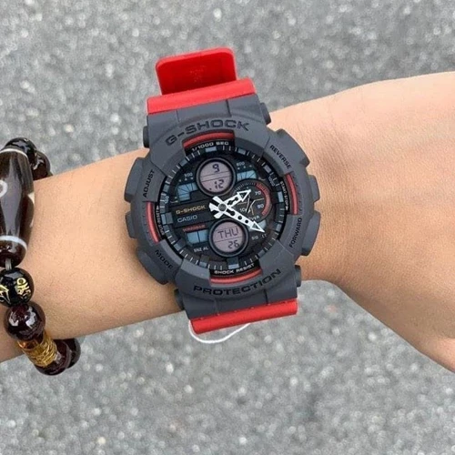 Наручний годинник Casio G-SHOCK (GA-140-4AER): Стиль спортивний