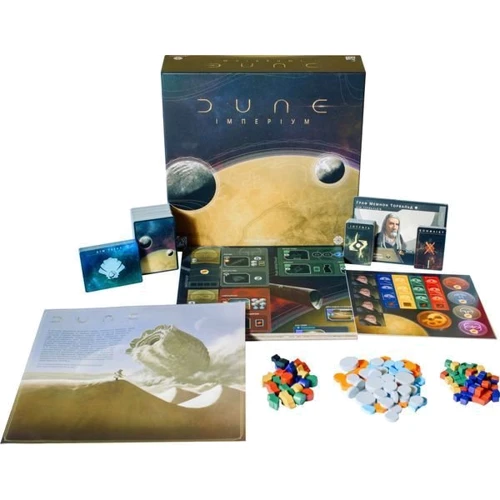 Настільна гра Geekach Games Дюна: Імперіум (Dune: Imperium, Українською) фото 5