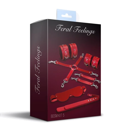 Набор Feral Feelings BDSM Kit 5 Red