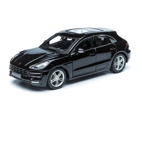 Автомодель - Porsche Macan (чорний, білий 1:24) фото 9