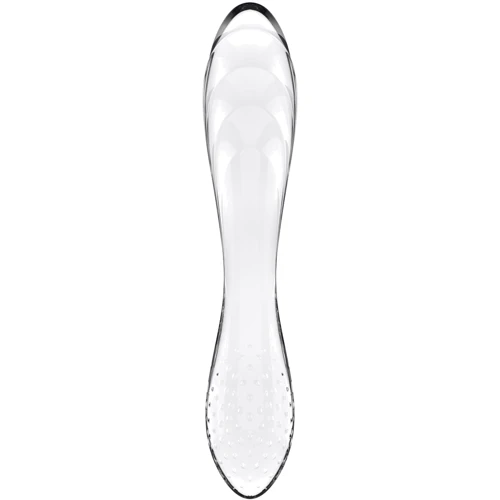 Скляний дилдо Satisfyer Dazzling Crystal 1 (Transparent)