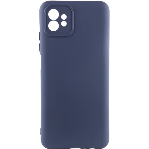 Аксессуар для смартфона Lakshmi Case Silicone Cover Full Camera Midnight Blue for Motorola Moto G32
