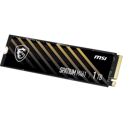 MSI Spatium M461 1 TB (S78-440L1D0-P83): Тип накопителя внутренний