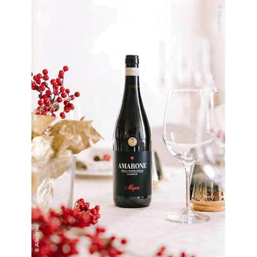 Вино Allegrini Amarone della Valpolicella Classico 2019 червоне сухе 0.375 л (BWR7651): Країна виробник Італія