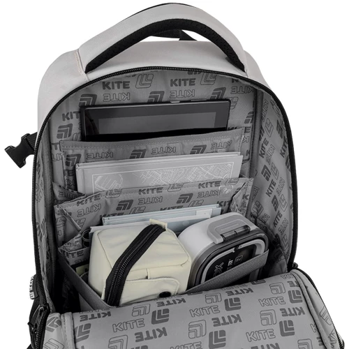 Рюкзак Kite K25-727M-3 Education Teens 727M-3: Корпус рюкзака Мягкий