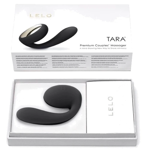 LELO Tara - обертається вібратор для пар, чорний