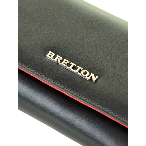 Женский кошелек Bretton черный (30685 black): Пол Женский