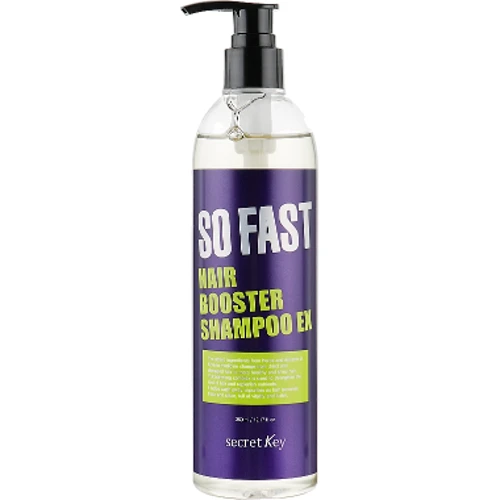 Secret Key So Fast Hair Booster Shampoo Шампунь для волос оздоравливающий 360 ml