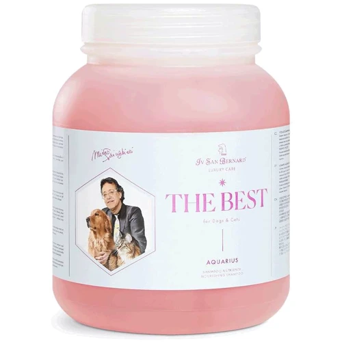Шампунь Iv San Bernard Aquarius Antioxidant для всех типов шерсти с экстрактом красной лозы 2500 мл (5064 SHAQUA2500)