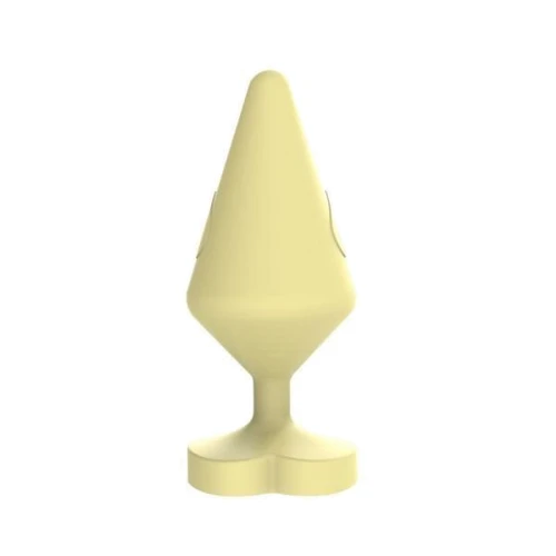 Анальный плаг Chisa Small Luv Heart Plug, Yellow