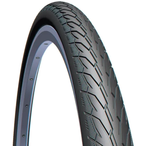 Покрышка 26x1 3/8 (37-590) Rubena (Mitas) FLASH V66 Classic, черная (TIR-40-08)