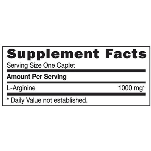 Аминокислота для спорта GNC L-Arginine 1000 180 caps: Вкус Без вкуса