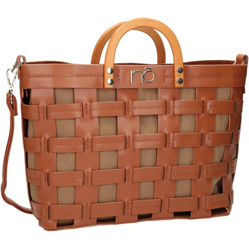 Женская сумка тоут Nobo коричневая (NBAG-I2660-C017): Пол Женский