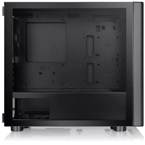 Корпус ThermalTake V150 TG (CA-1R1-00S1WN-00): Форм-фактор материнской платы MicroATX/Mini-ITX