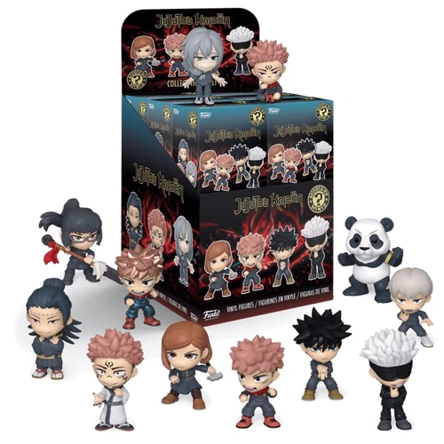 Игровая фигурка Funko Mystery Minis Магическая битва в ассортименте (80286): Пол Унисекс