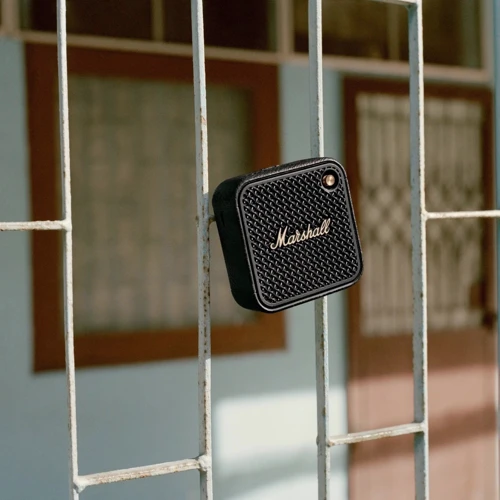 Акустика Marshall Willen II Black and Brass (1006714): Тип портативная