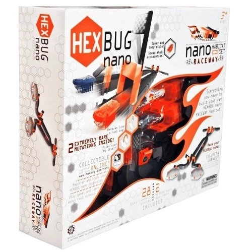 Ігровий набір з мікро-роботами Hexbug Racetrack Set (440-1648) фото 4