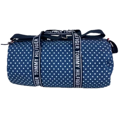 Жіноча спортивна сумка Tommy Hilfiger синя (883849094627)