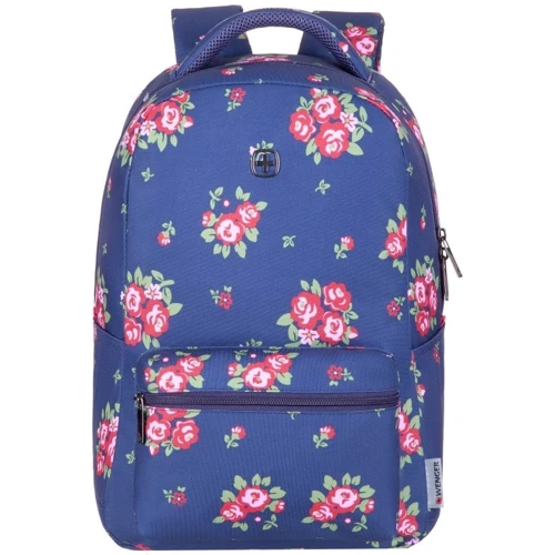 Сумка для ноутбука Wenger 16" Colleague Backpack Navy Floral Print (606469): Тип сумки рюкзак