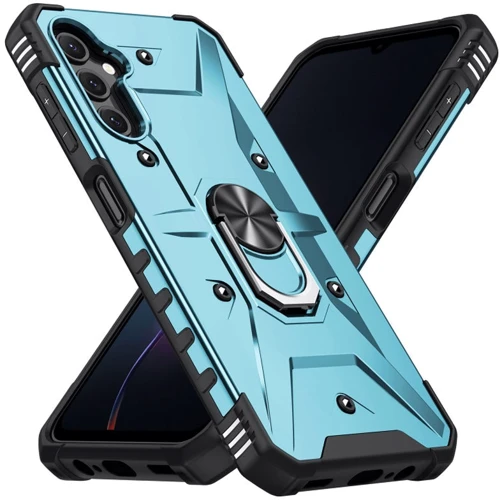 Аксесуар для смартфона Mobile Case Pathfinder Ring Light Blue для Samsung A155 Galaxy A15 4G / A156 Galaxy A15 5G: Колір голубой