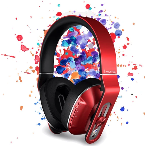 Наушники Xiaomi 1More Over-Ear Headphones Bluetooth Red: Чувствительность (дБ) 104