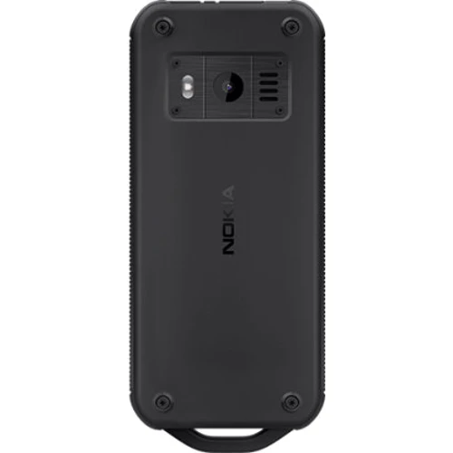 Мобільний телефон Nokia 800 Tough Dual SIM Black Steel (UA UCRF): Дисплей 2.4 TFT (240х320) / 167 ppi / 256000 кольорів