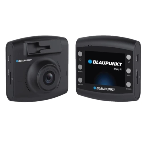Blaupunkt BP 2.1 FHD: Оснащение управление и поддержка Wi-Fi, G-сенсор (датчик удара/движения)