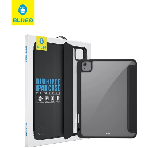 Аксессуар для iPad Blueo Ape Case with Leather Sneath with Pencil mount Black for iPad Pro 12.9" (2020-2021) фото 8