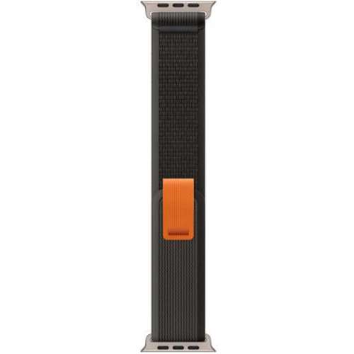 Apple Watch Ultra GPS + Cellular 49mm Titanium Case з Black/Gray Trail Loop - M/L (MQFX3) Approved Вітринний зразок: Причина уцінки Активированы, витринный образец, хорошее состояние, комплектация полная: коробка, зарядка, часы