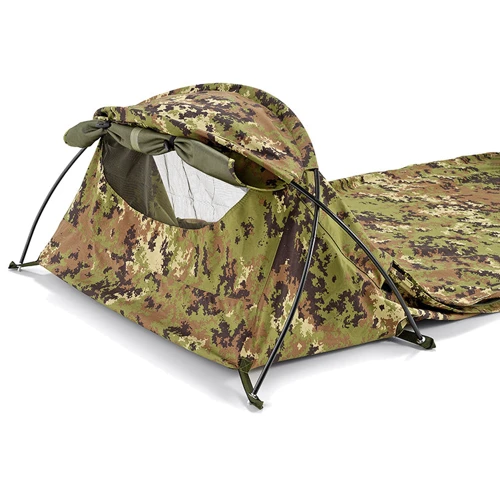 Спальный мешок Defcon 5 Bivi Tent Камуфляж (D5-2020SBT VI): Назначение кемпинговый