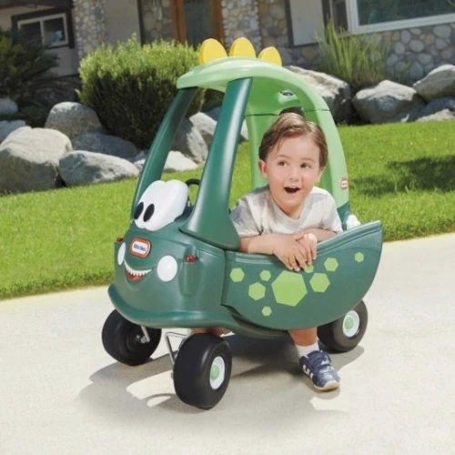 Машинка-каталка для детей Little Tikes серии "Cozy Coupe" - Автомобильчик Дино (173073E3)