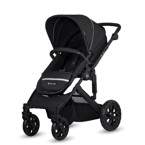 Универсальная коляска 2 в 1 Kinderkraft Prime Lite Black (KKWPRLIBLK2000): Ширина шасси 59 см