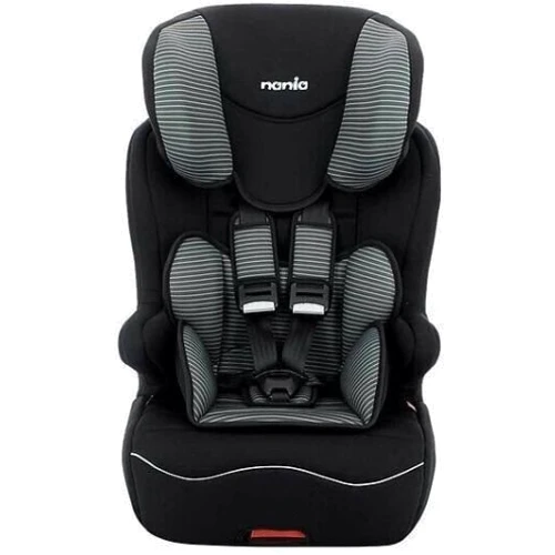 Автокресло Nania Racer Tech Isofix, Grey (869021): Внутренние ремни 5-ти точечный ремень