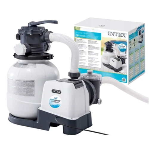 Бассейн Intex каркасный 610-122 см (26334) (30079л, фильтр-насос, лестница, подстилка, тент, в коробке) фото 5