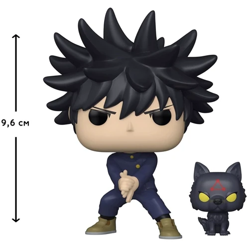 Ігрова фігурка Funko Pop Магічна битва Мегумі із собакою (61360): Тип Игровая фигурка