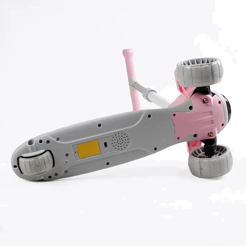 Самокат триколісний Skyper (BS-10970): Матеріал коліс полиуретан