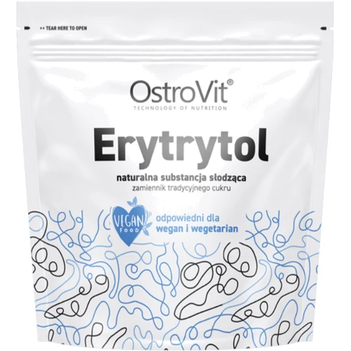 Подсластитель OstroVit Erythritol 1000 g