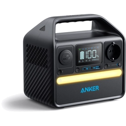 Зарядная станция Anker 522 PowerHouse 320Wh 300W (A1721311) UA: Емкость аккумулятора, Вт/ч 320