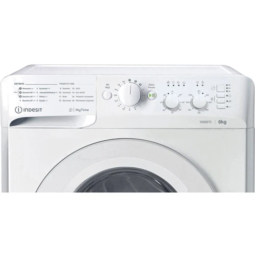 Пральна машина INDESIT MTWSC 61053 W PL: Тип машини Автомат