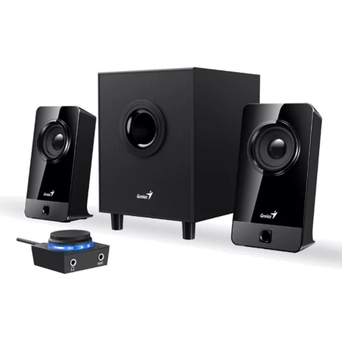 Акустична система Genius SW-2.1 300X Black (31730041400): Формат акустики 2.1