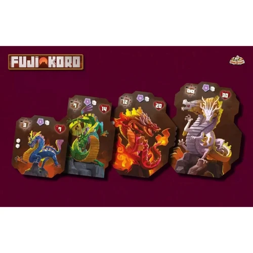 Настольная игра Game Brewer Fuji Koro - EN/DE/NL/FR Многоязычная