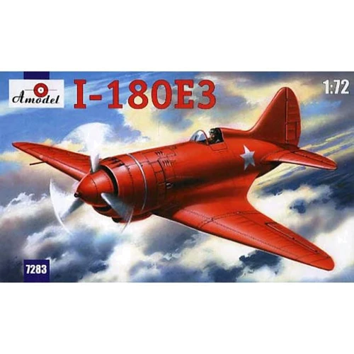 Модель Amodel Одномоторный истребитель Поликарпов И-180-3(Е-З) (AMO7283)